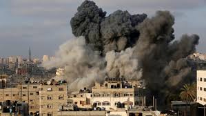 Israeli aircraft destroyed the building of military intelligence, the Hamas