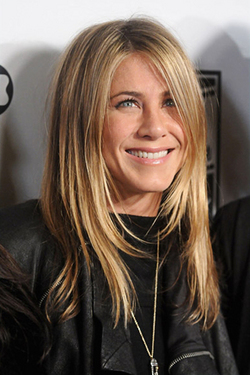 Aniston loved talking dirty