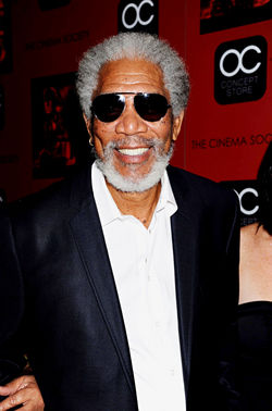 Morgan Freeman doesn`t suffer from `Othello syndrome`