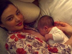 Miranda Kerr named her son after an ex-boyfriend