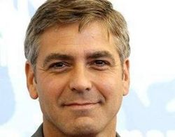 George Clooney is "cool" with being 50