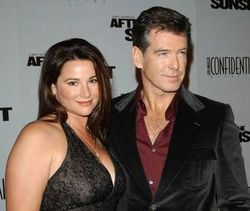 Pierce Brosnan`s wife is suing a Los Angeles restaurant