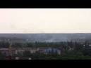 Under mortar fire hit school and kindergarten in Lugansk
