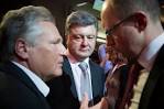 Party Poroshenko and Yatseniuk has not agreed to unite because of the quota
