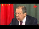 Lavrov made a report on the results of the meeting of the foreign Ministers " channel four "

