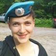 Rada called PACE to facilitate the release of pilots Savchenko
