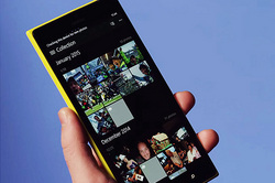 Windows 10 came on the Lumia smartphones (video)