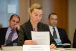 Mogherini: the head of the NATO foreign Ministers will discuss on Thursday the relations with Russia
