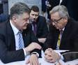 Poroshenko has held a meeting in Germany with Juncker

