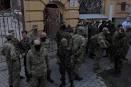 For participation in combat in Mukachevo caught four militants " Right sector "

