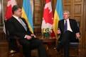 Ukraine and Canada have completed the dialogue on FTA
