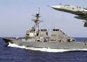 American destroyer the USS Donald cook left the Black sea
