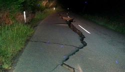 A series of powerful earthquakes struck New Zealand