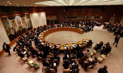 The situation in Aleppo was discussed during the emergency meeting of the UN security Council