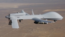 The United States has sent drones to South Korea