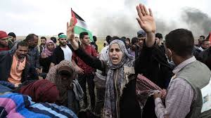 In clashes in Gaza killed 18 Palestinians