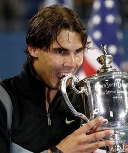 Spain`s Nadal wins 2010 U.S. Open