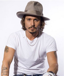 Johnny Depp is the highest earning actor in Hollywood