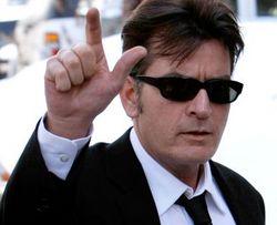 Charlie Sheen was "sexually enticing"
