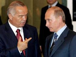Russia became Uzbekistan`s ally