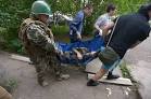 The Ukrainian army continues shelling of Lugansk, one militiaman died

