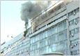 Russian Emergency Ministry confirms woman death in publishing house fire
