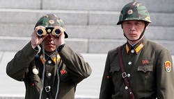 North Korea pushes U.S. on the Korean Peninsula