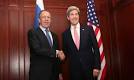 Dialogues Sergei Lavrov and John Kerry lasted for 3 hours 


