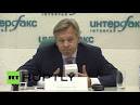 Pushkov not waiting for the imminent lifting of sanctions against Russia
