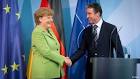 Merkel: NATO wants political cooperation with Russia
