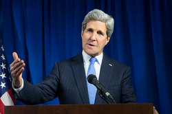 John Kerry endorsed a peace plan Russia