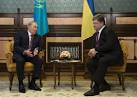 Poroshenko and Nazarbayev discussed the implementation of the Minsk agreements
