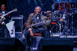 The king of Blues B. B. king died in his sleep