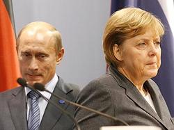 Putin and Merkel signed five important documents during the consultations