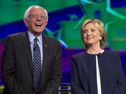 Clinton met secretly with Bernie Sanders