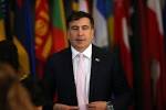 Saakashvili commented on the "promise" Poroshenko not to harm Russia