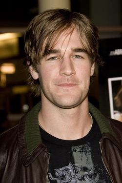 James Van Der Beek is to be a father for the first time