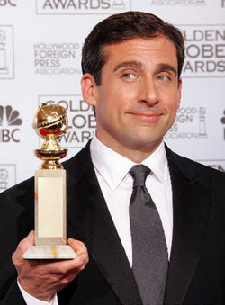 Steve Carell thinks his ears are his most attractive quality