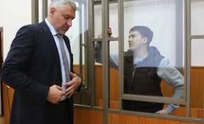 Savchenko has demanded a public interrogation on the lie detector