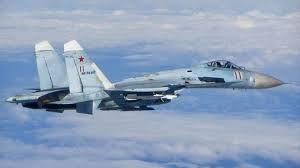 Britain had jets over the Black sea for Russian aircraft