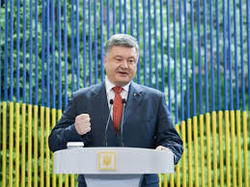 Poroshenko announced a "victory over Russia"