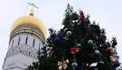 Kremlin Christmas tree to be blessed before being felled