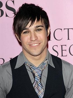 Pete Wentz has been "crying a lot"