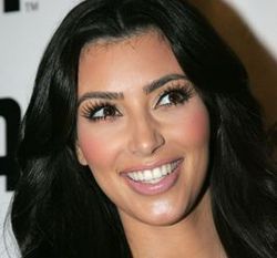 Kim Kardashian will eat "just about anything"