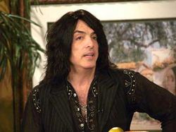 KISS star Paul Stanley has become a father again