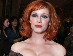 Christina Hendricks is too "busy" to have children