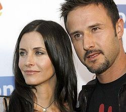 David Arquette has filed for divorce from Courteney Cox