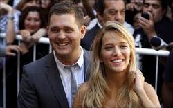 Michael Buble and his wife are expecting a baby boy