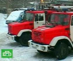Fire in Bratsk hostel: 1 man died and 8 children injured