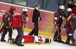 Russian female hockey player hospitalized after match with Italy